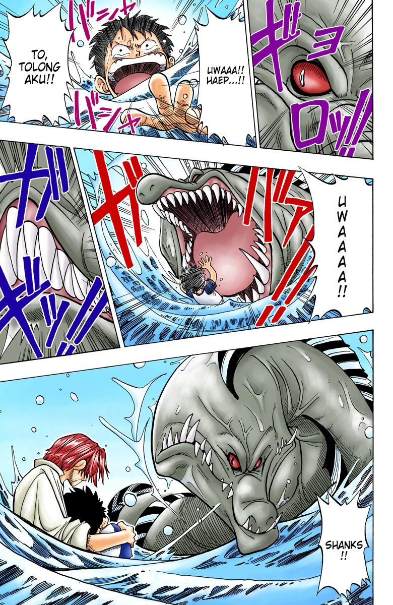 One Piece (Official Colored) Chapter 1 - halaman 43