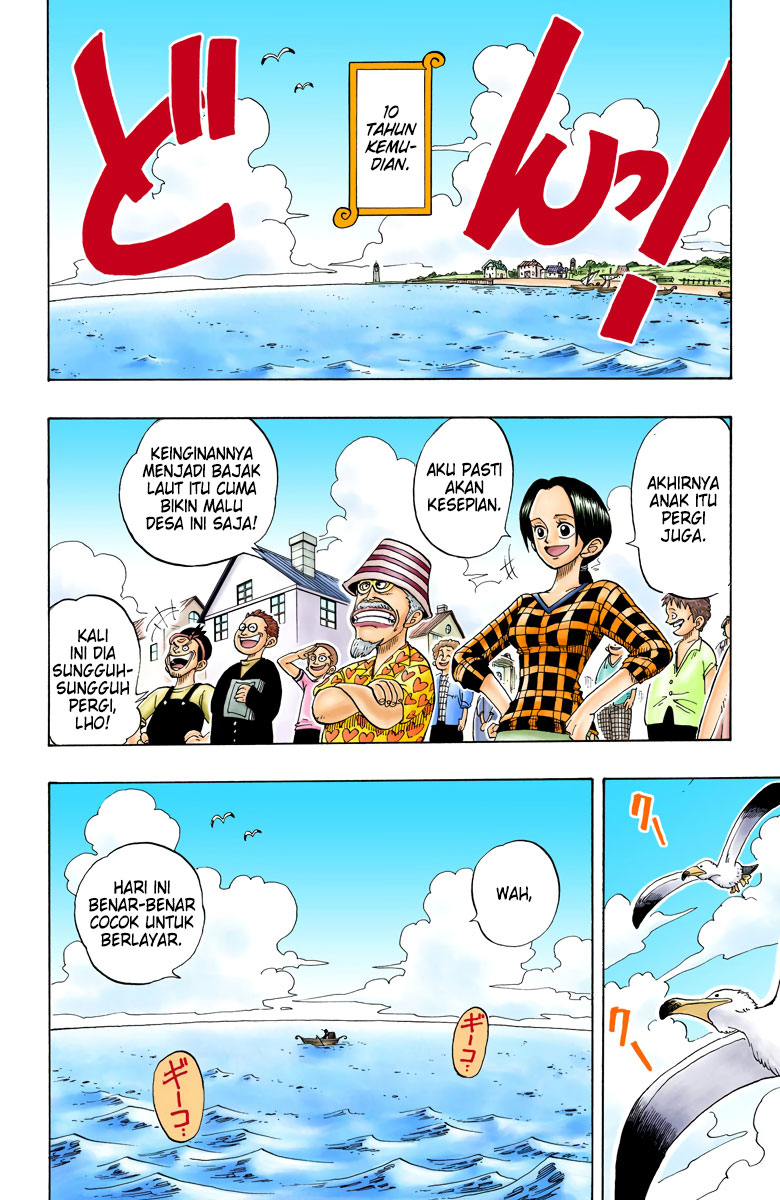 One Piece (Official Colored) Chapter 1 - halaman 50