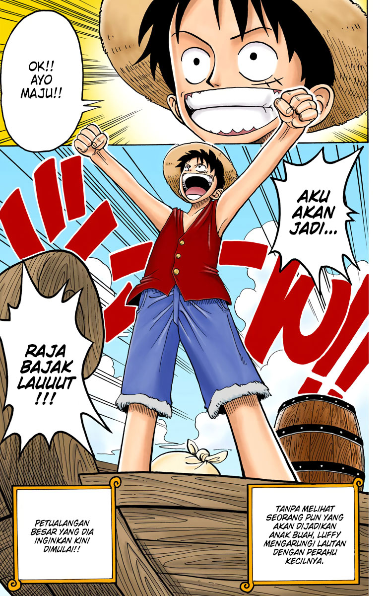 One Piece (Official Colored) Chapter 1 - halaman 54