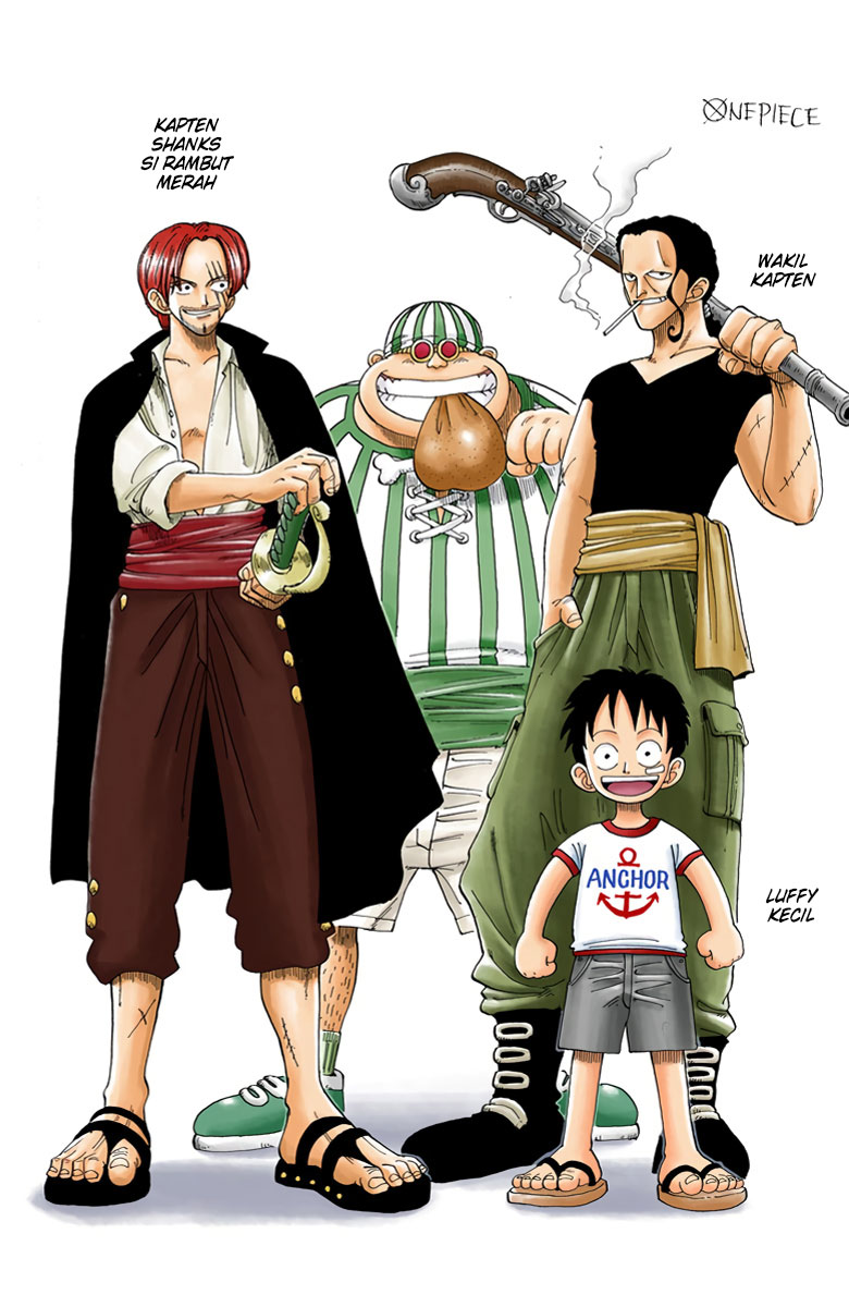 One Piece (Official Colored) Chapter 1 - halaman 55