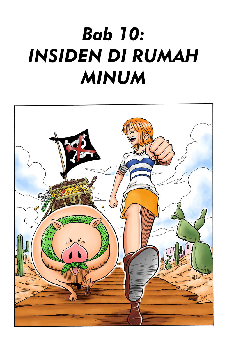 One Piece (Official Colored) Chapter 10 - halaman 1