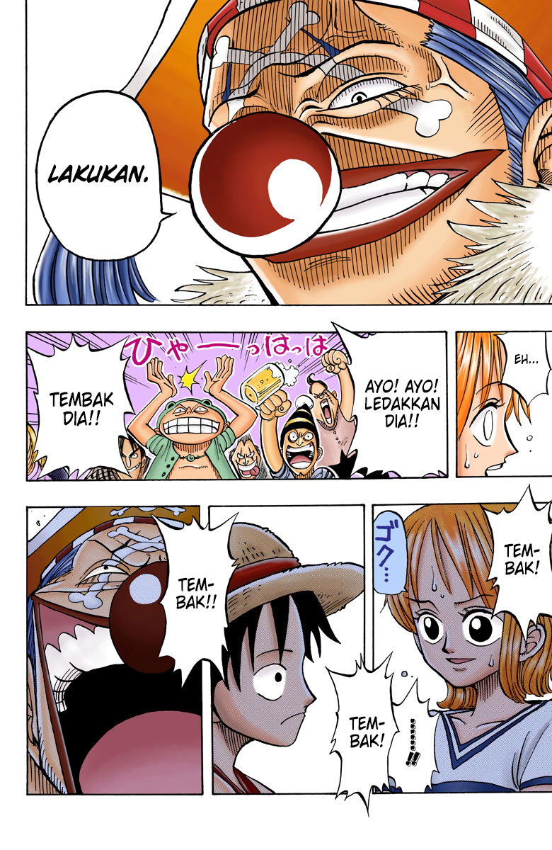 One Piece (Official Colored) Chapter 10 - halaman 10
