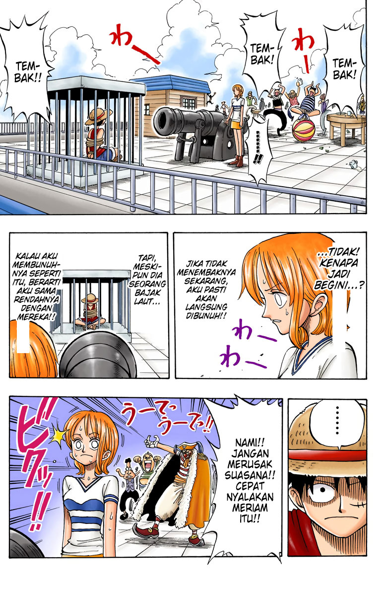 One Piece (Official Colored) Chapter 10 - halaman 11