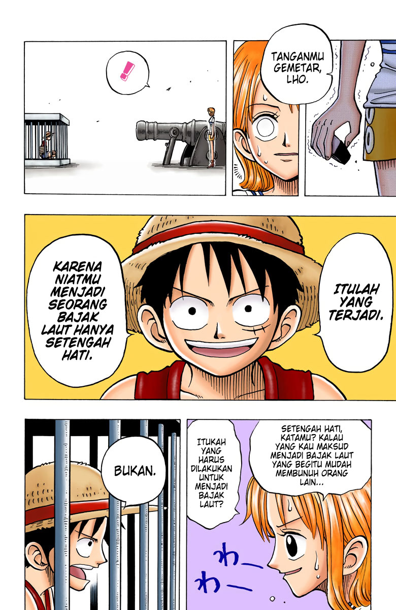 One Piece (Official Colored) Chapter 10 - halaman 12