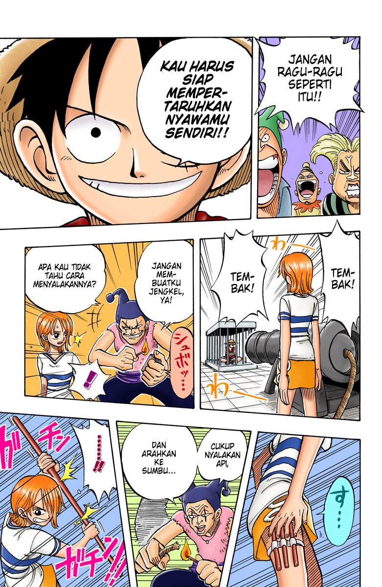 One Piece (Official Colored) Chapter 10 - halaman 13