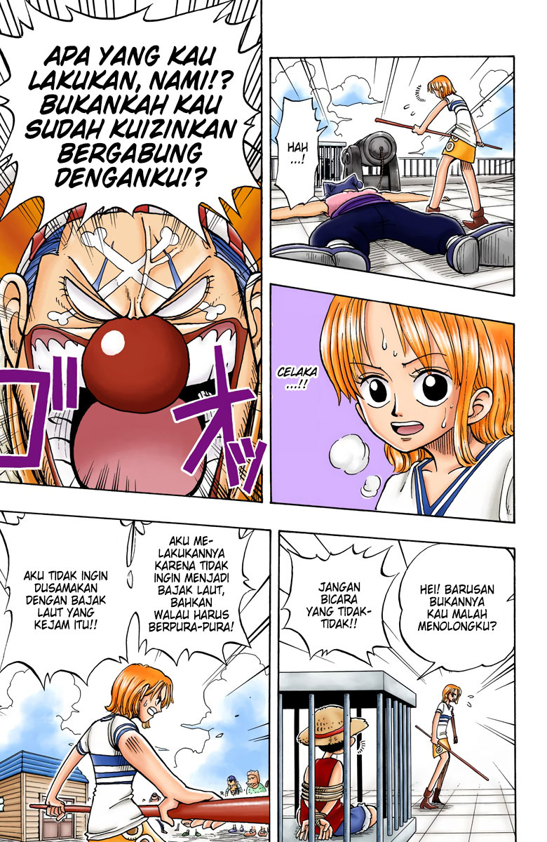 One Piece (Official Colored) Chapter 10 - halaman 15