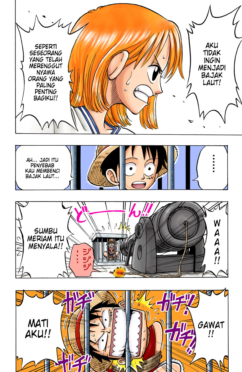 One Piece (Official Colored) Chapter 10 - halaman 16