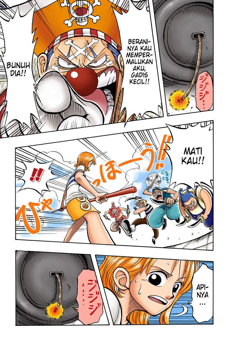 One Piece (Official Colored) Chapter 10 - halaman 17