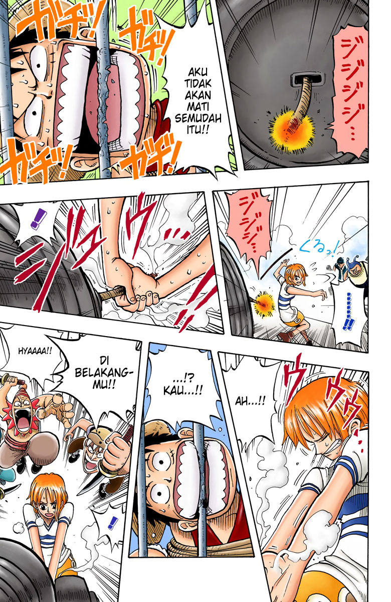 One Piece (Official Colored) Chapter 10 - halaman 19