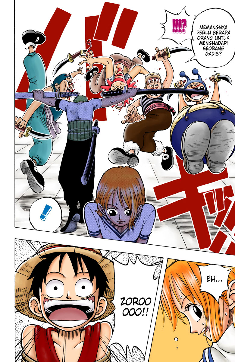 One Piece (Official Colored) Chapter 10 - halaman 20