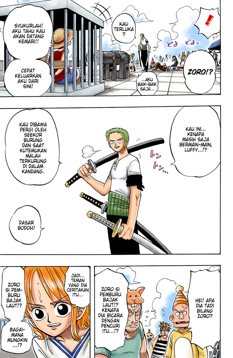 One Piece (Official Colored) Chapter 10 - halaman 21