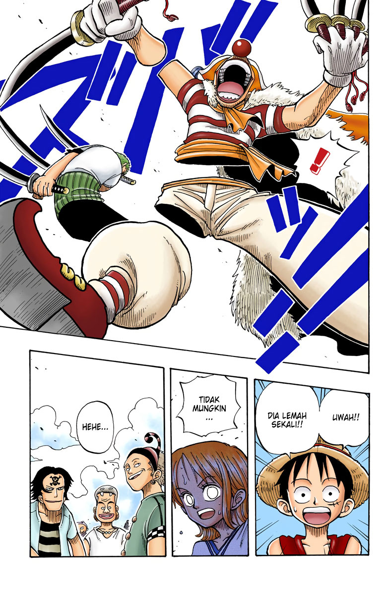 One Piece (Official Colored) Chapter 10 - halaman 23