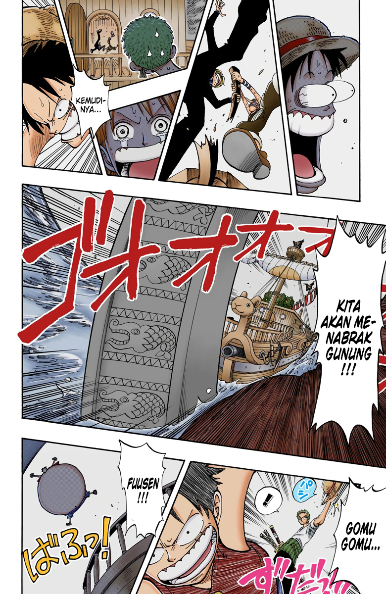 One Piece (Official Colored) Chapter 101 - halaman 15