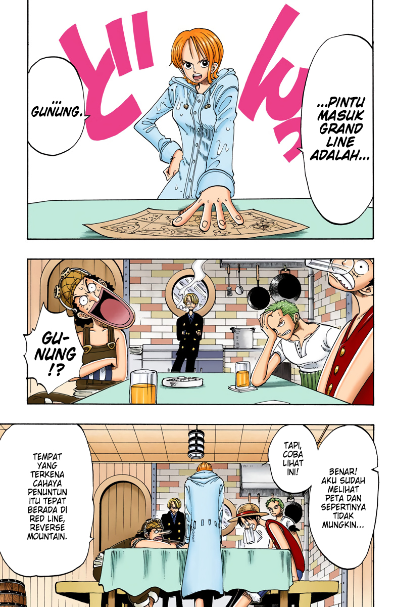 One Piece (Official Colored) Chapter 101 - halaman 3