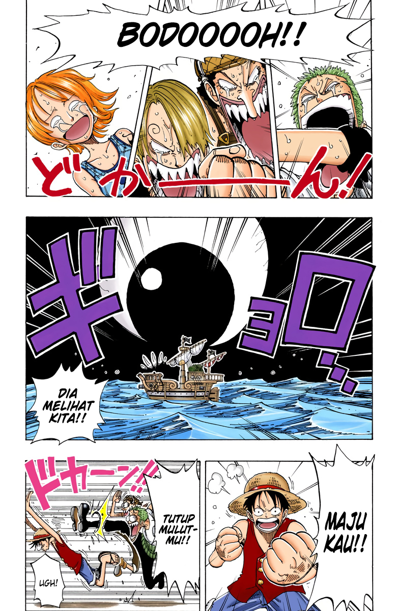 One Piece (Official Colored) Chapter 102 - halaman 10