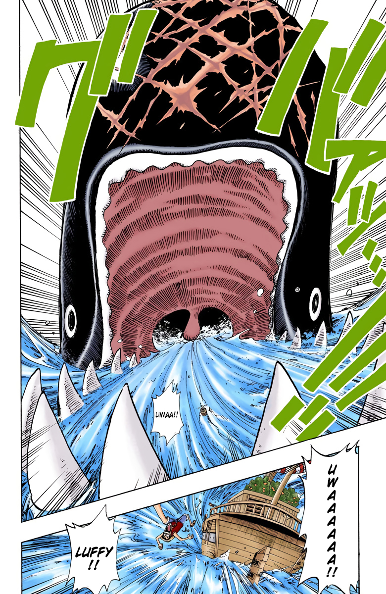 One Piece (Official Colored) Chapter 102 - halaman 11