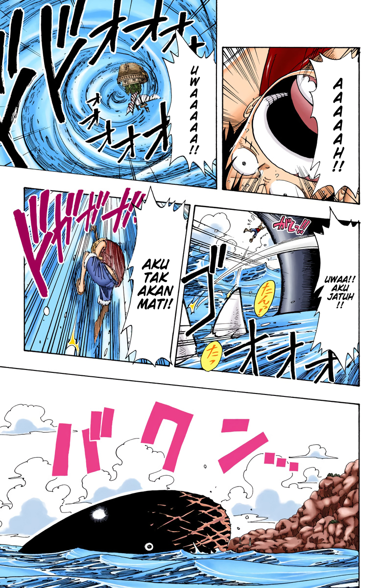 One Piece (Official Colored) Chapter 102 - halaman 12