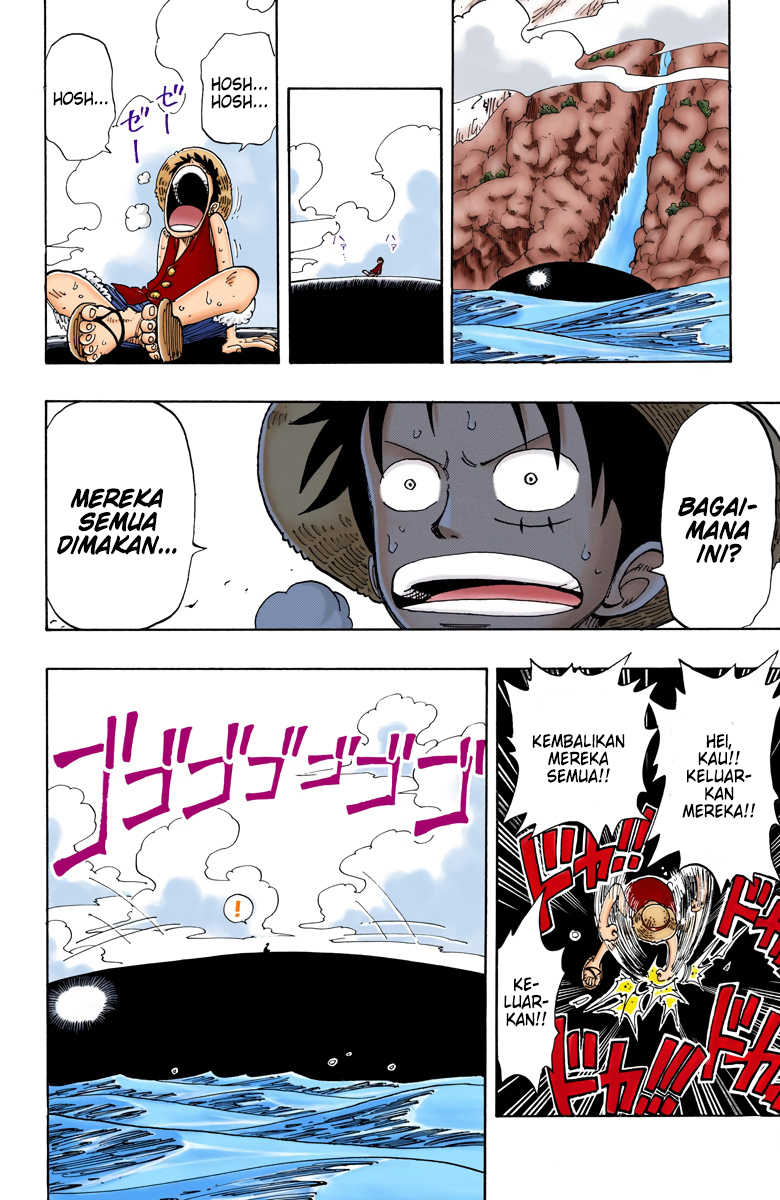 One Piece (Official Colored) Chapter 102 - halaman 13