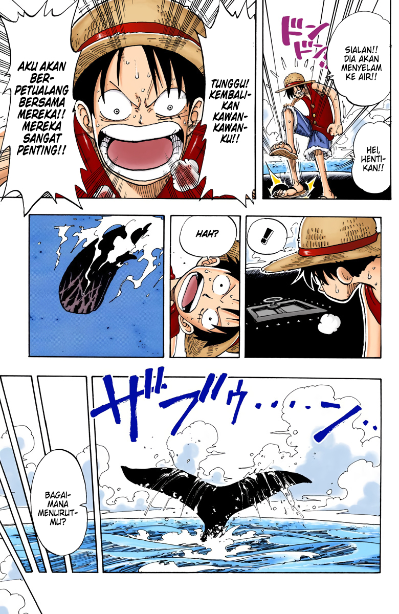 One Piece (Official Colored) Chapter 102 - halaman 14
