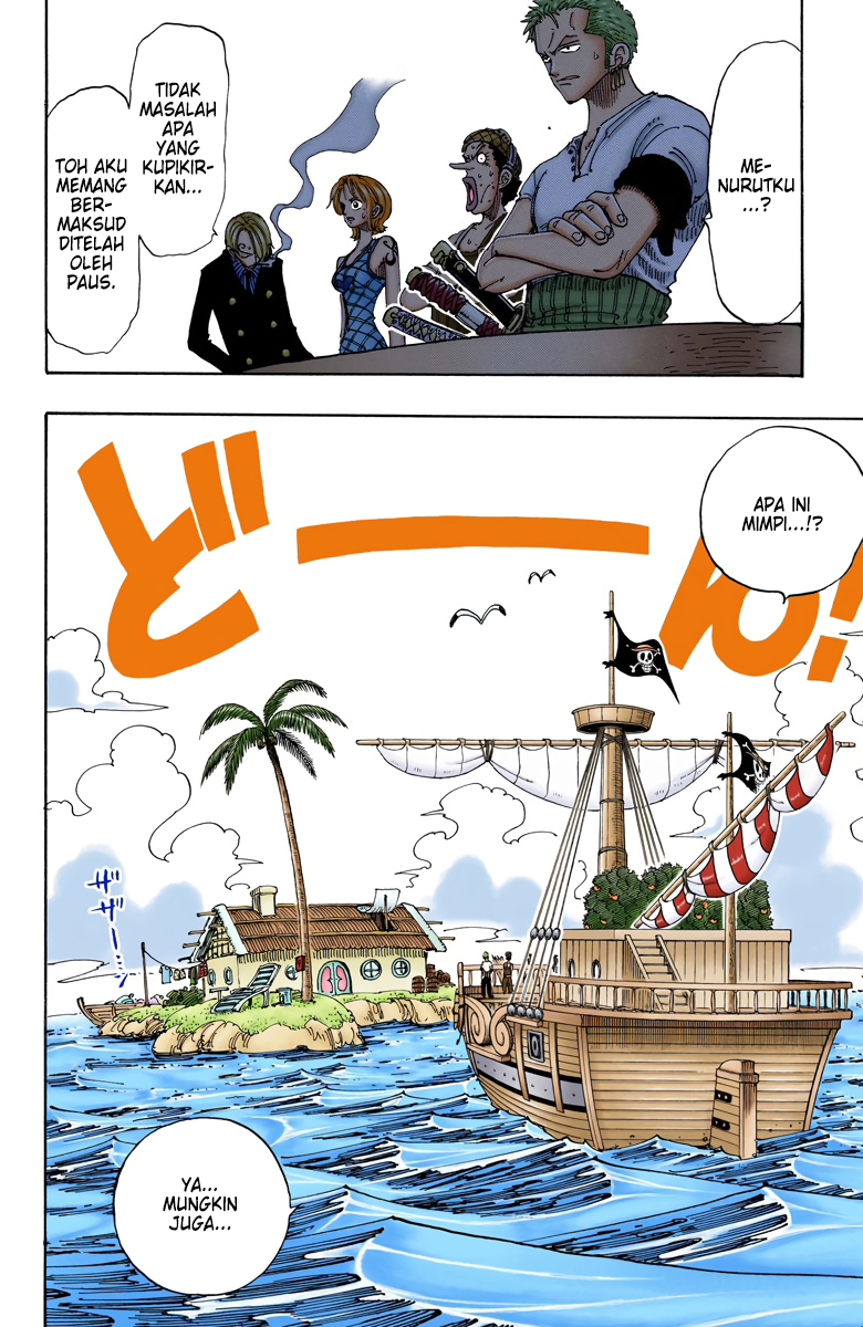 One Piece (Official Colored) Chapter 102 - halaman 15