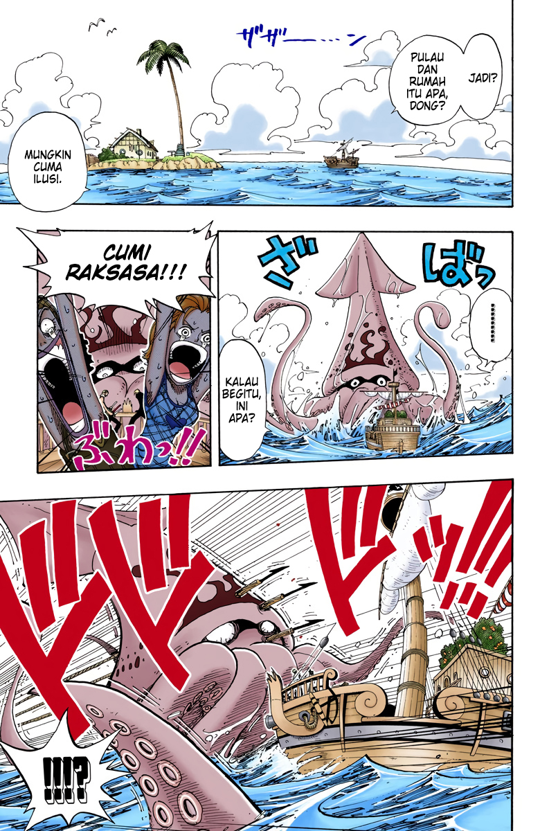 One Piece (Official Colored) Chapter 102 - halaman 16