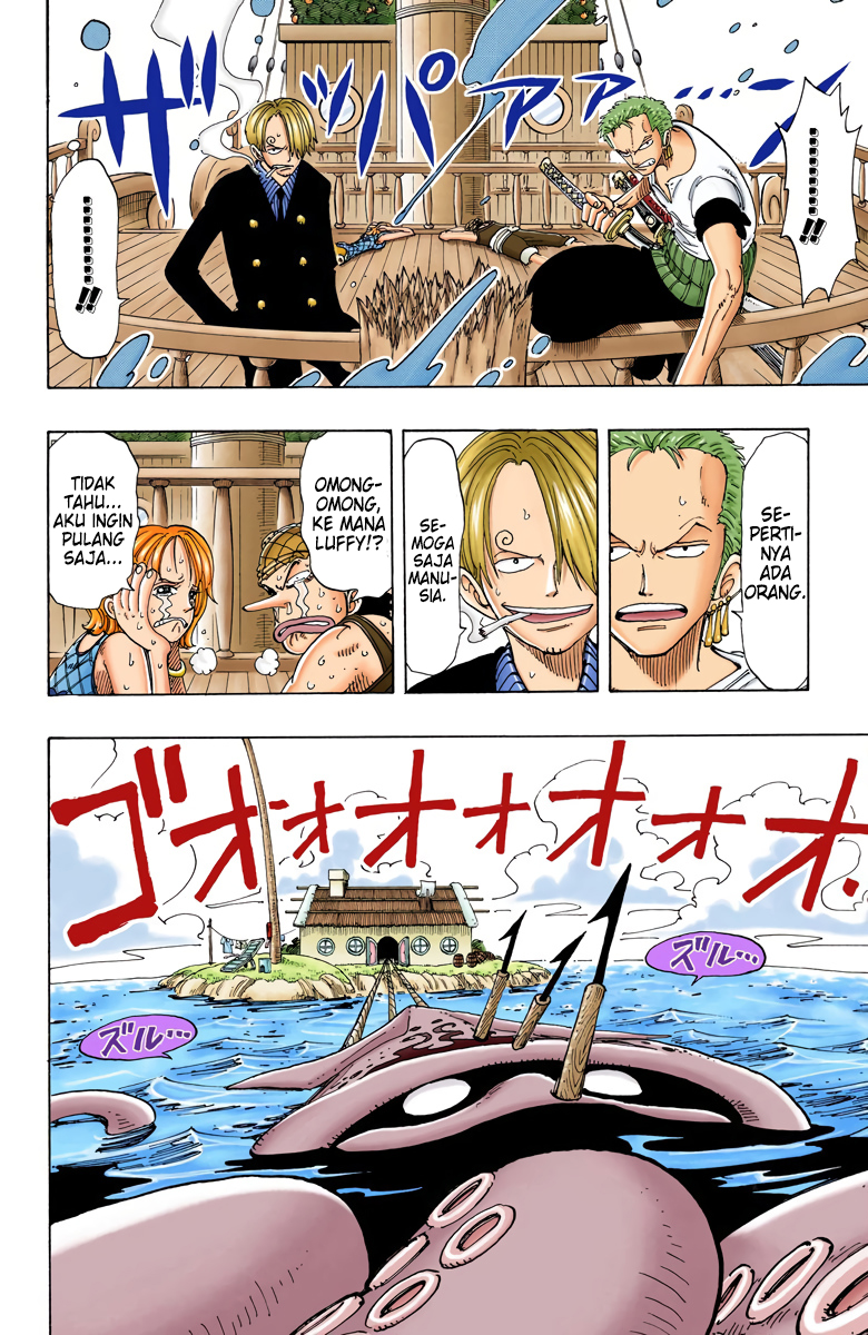 One Piece (Official Colored) Chapter 102 - halaman 17