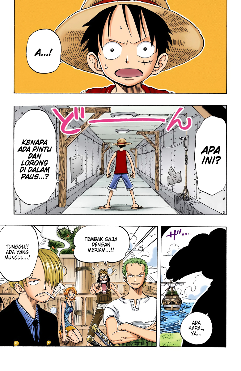One Piece (Official Colored) Chapter 102 - halaman 18