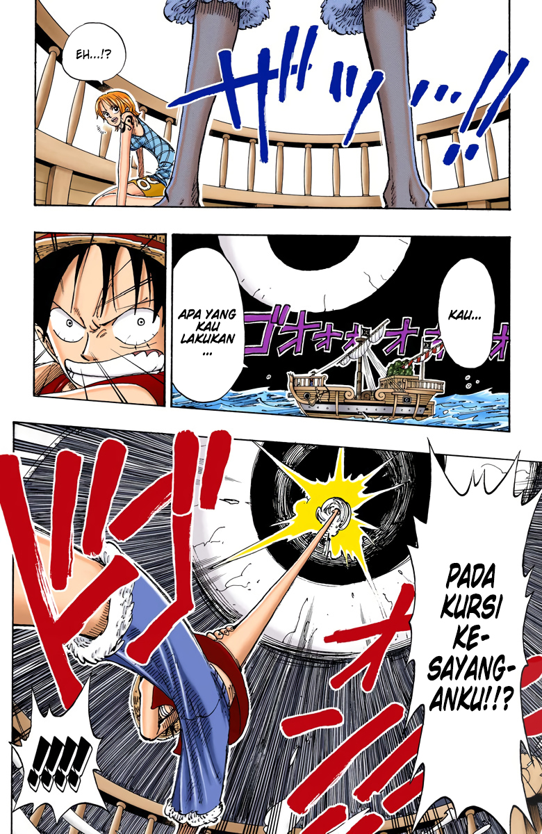 One Piece (Official Colored) Chapter 102 - halaman 9