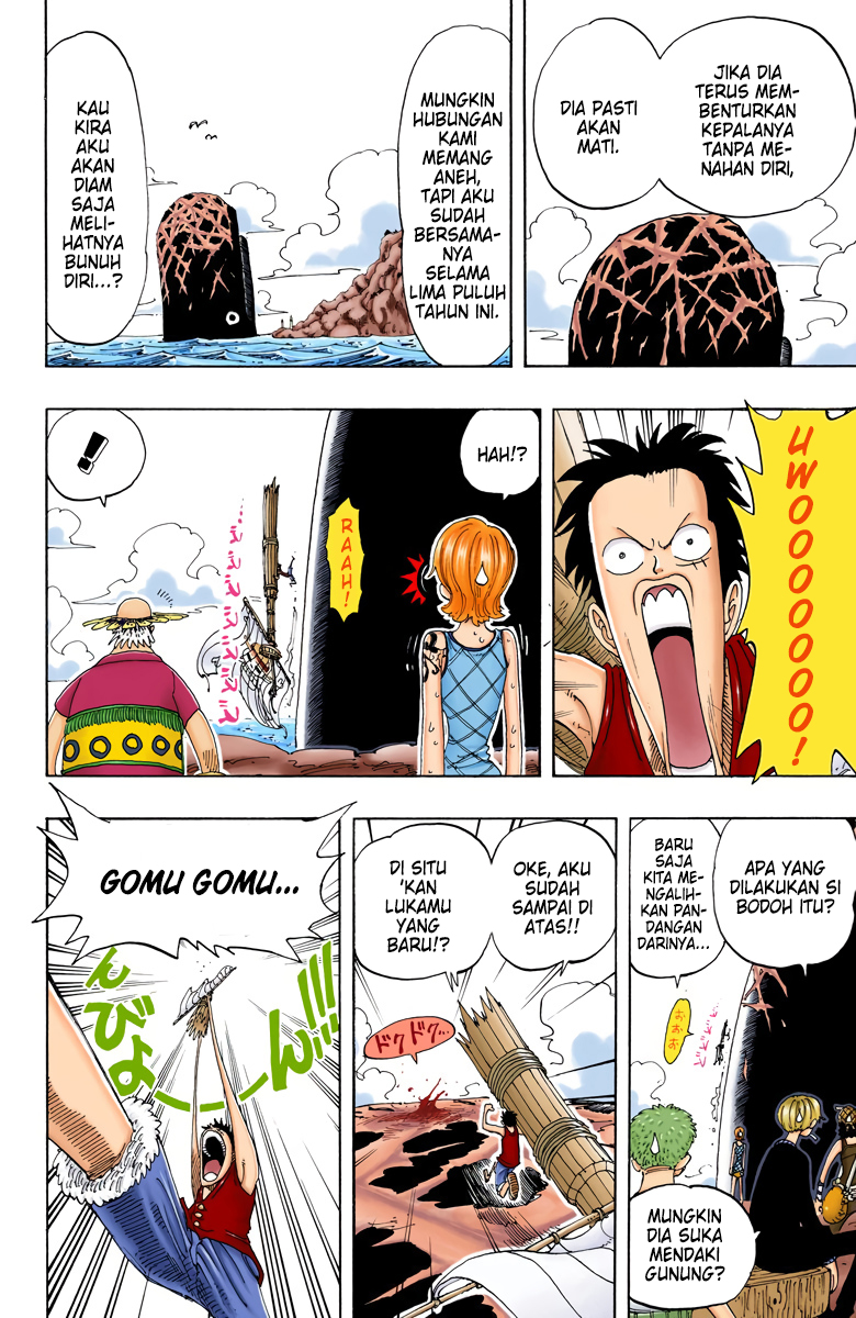 One Piece (Official Colored) Chapter 104 - halaman 12