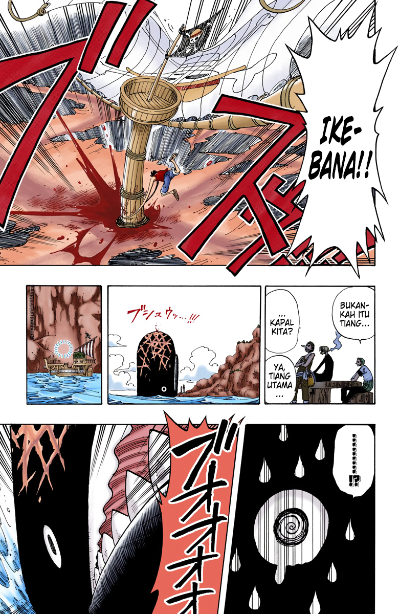 One Piece (Official Colored) Chapter 104 - halaman 13