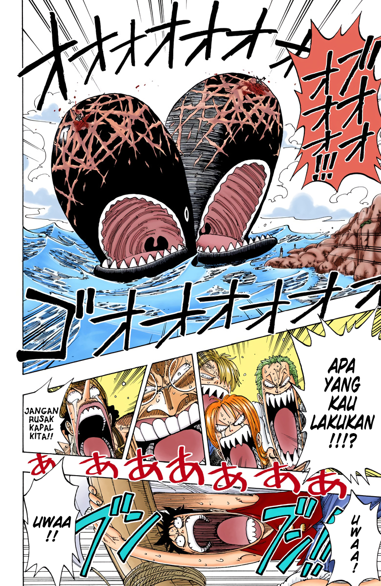 One Piece (Official Colored) Chapter 104 - halaman 14