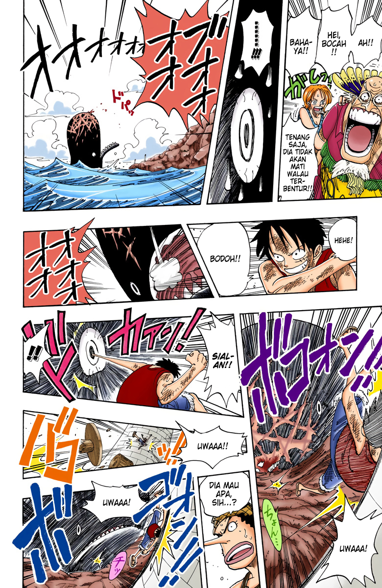 One Piece (Official Colored) Chapter 104 - halaman 16