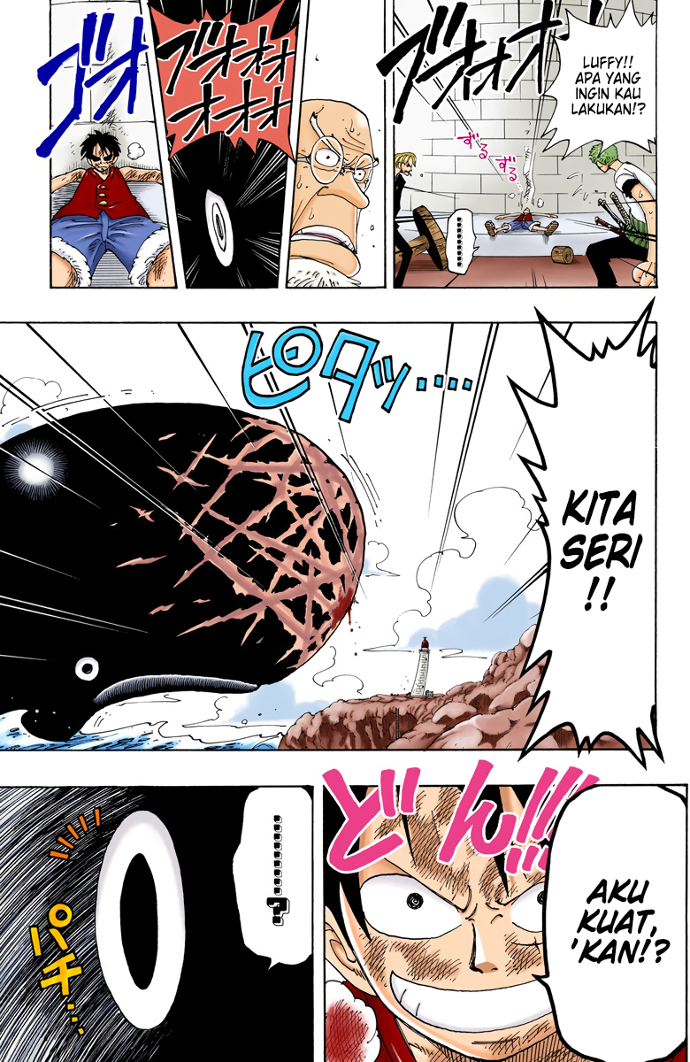 One Piece (Official Colored) Chapter 104 - halaman 17