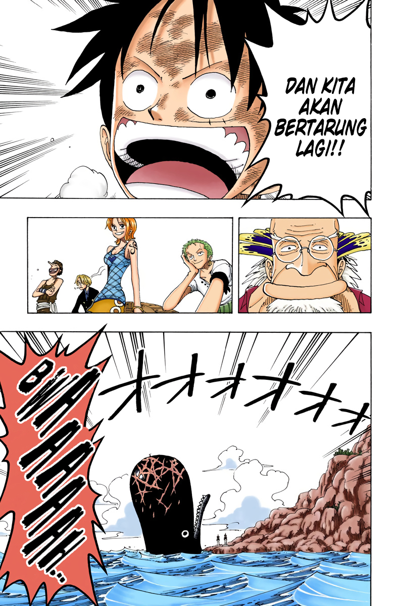 One Piece (Official Colored) Chapter 104 - halaman 19