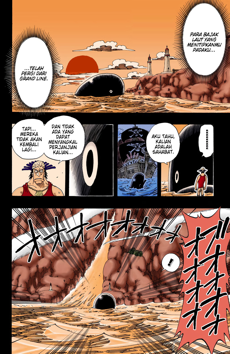 One Piece (Official Colored) Chapter 104 - halaman 8