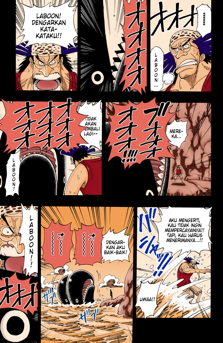 One Piece (Official Colored) Chapter 104 - halaman 9