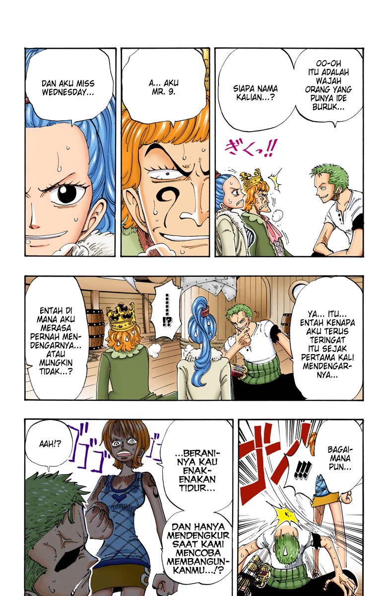 One Piece (Official Colored) Chapter 106 - halaman 10