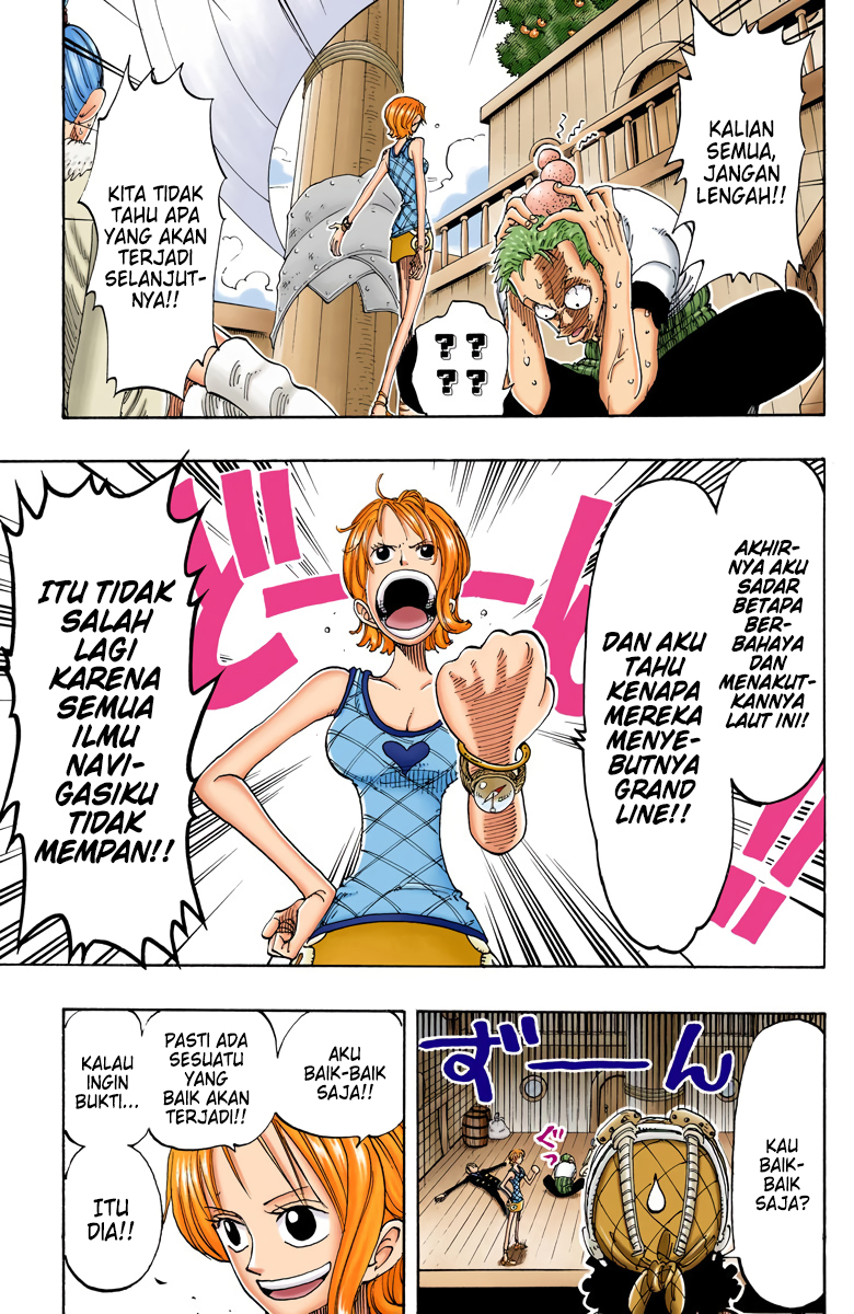 One Piece (Official Colored) Chapter 106 - halaman 11