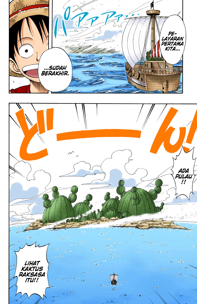 One Piece (Official Colored) Chapter 106 - halaman 12