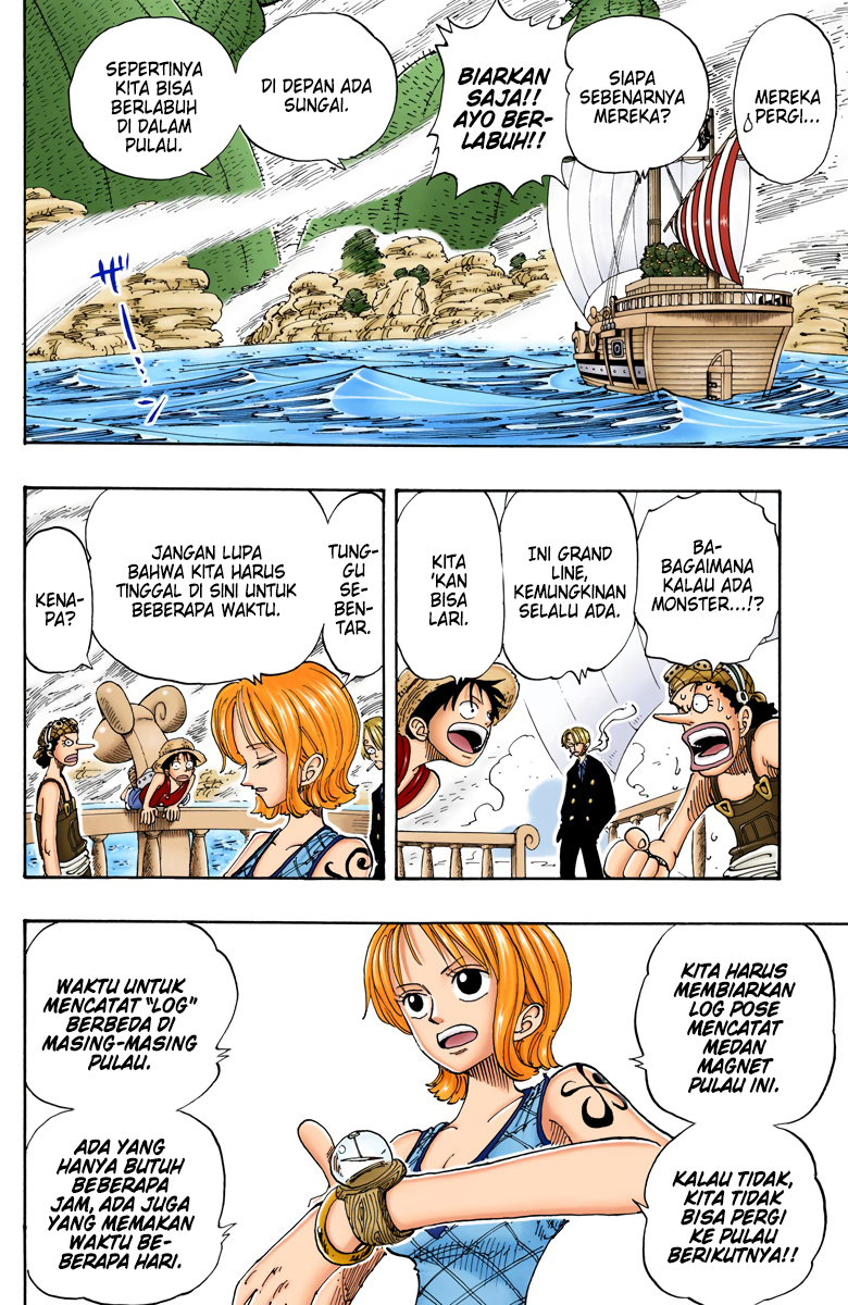 One Piece (Official Colored) Chapter 106 - halaman 14