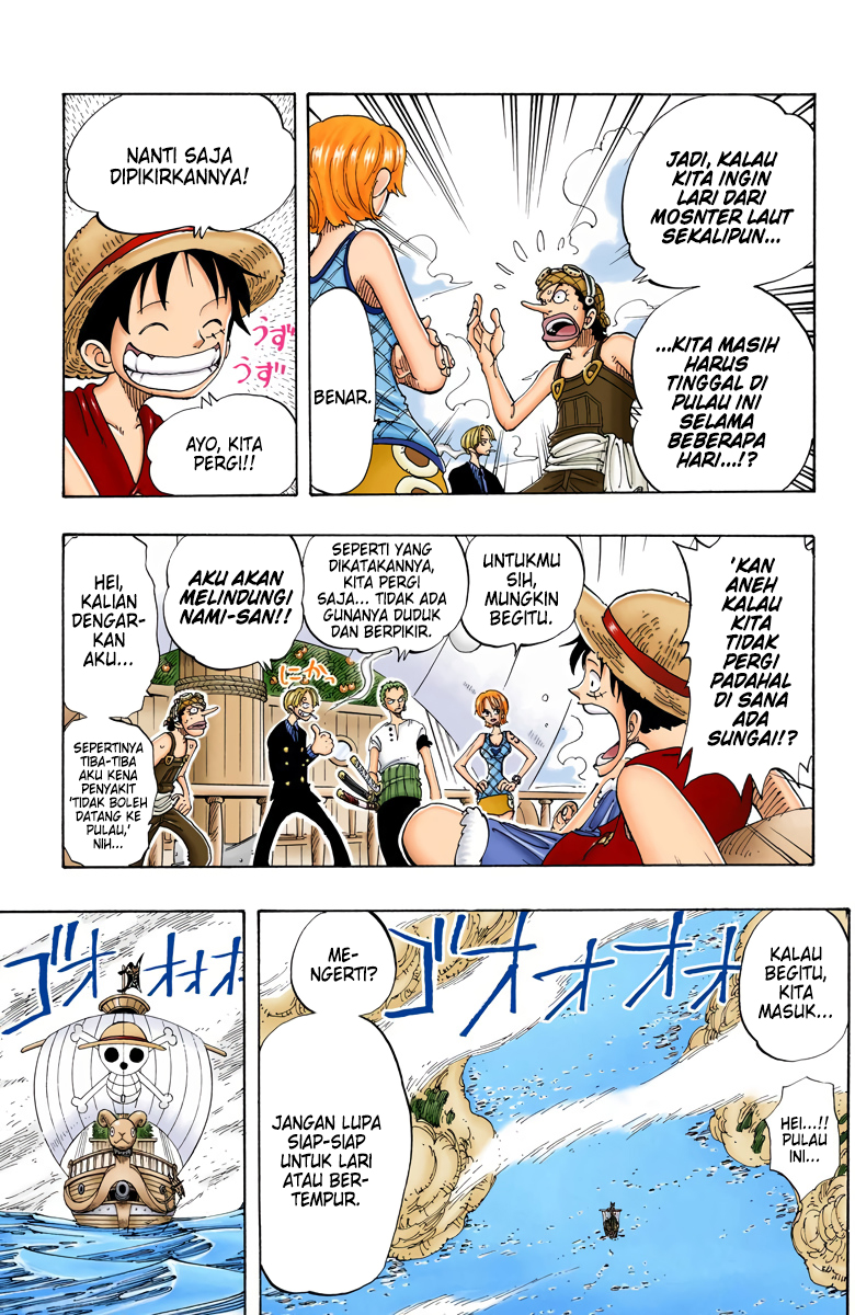 One Piece (Official Colored) Chapter 106 - halaman 15