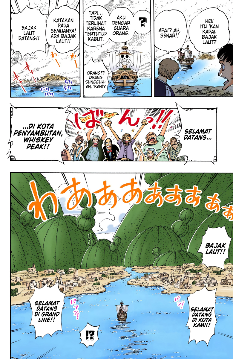 One Piece (Official Colored) Chapter 106 - halaman 16