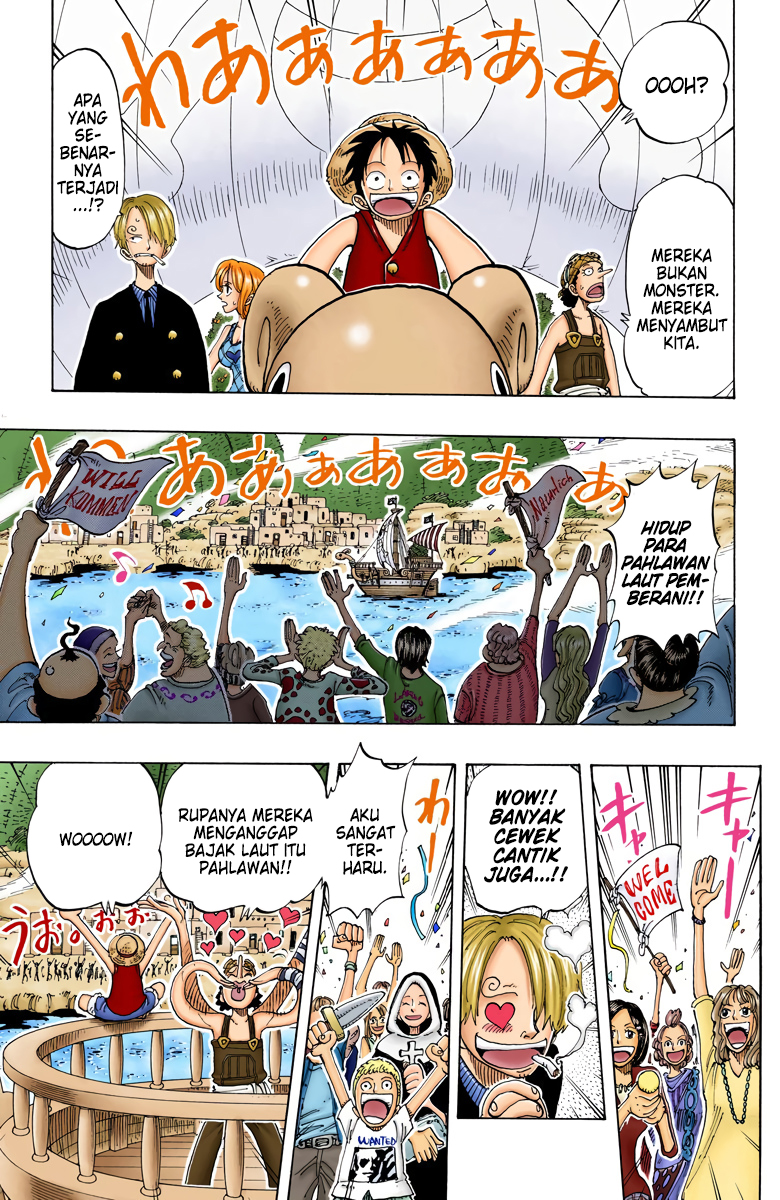One Piece (Official Colored) Chapter 106 - halaman 17