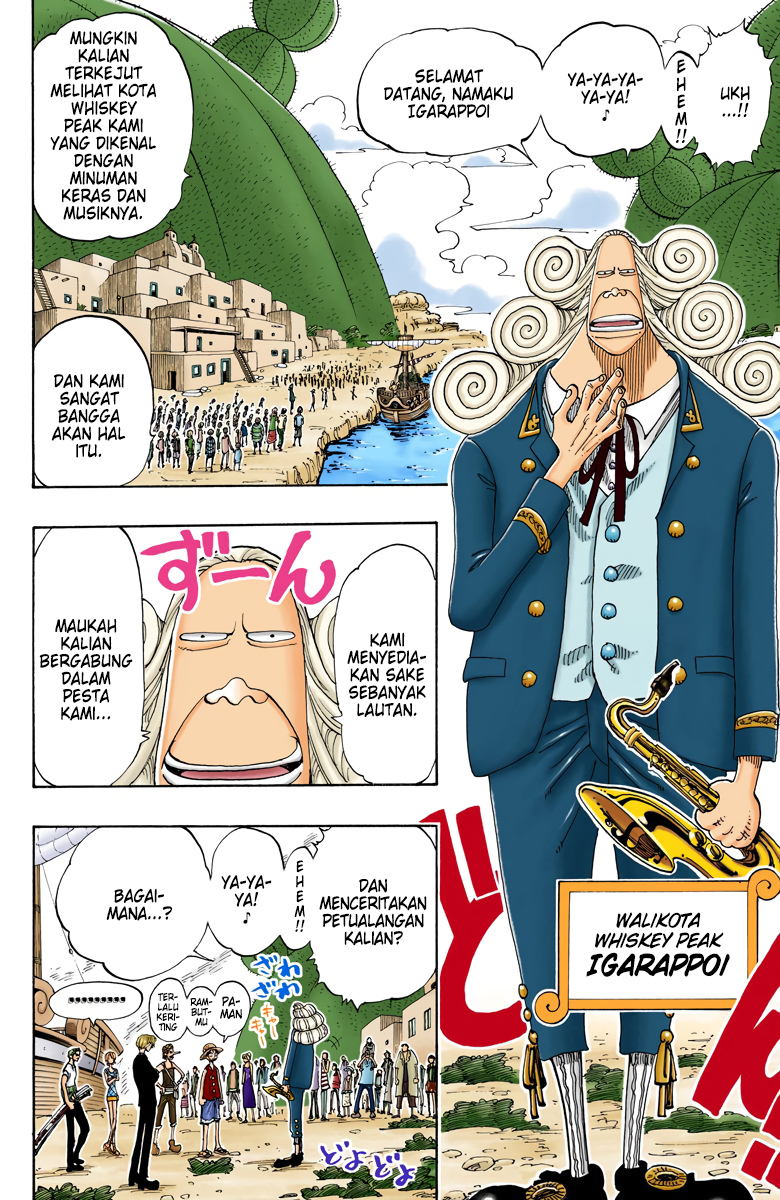One Piece (Official Colored) Chapter 106 - halaman 18