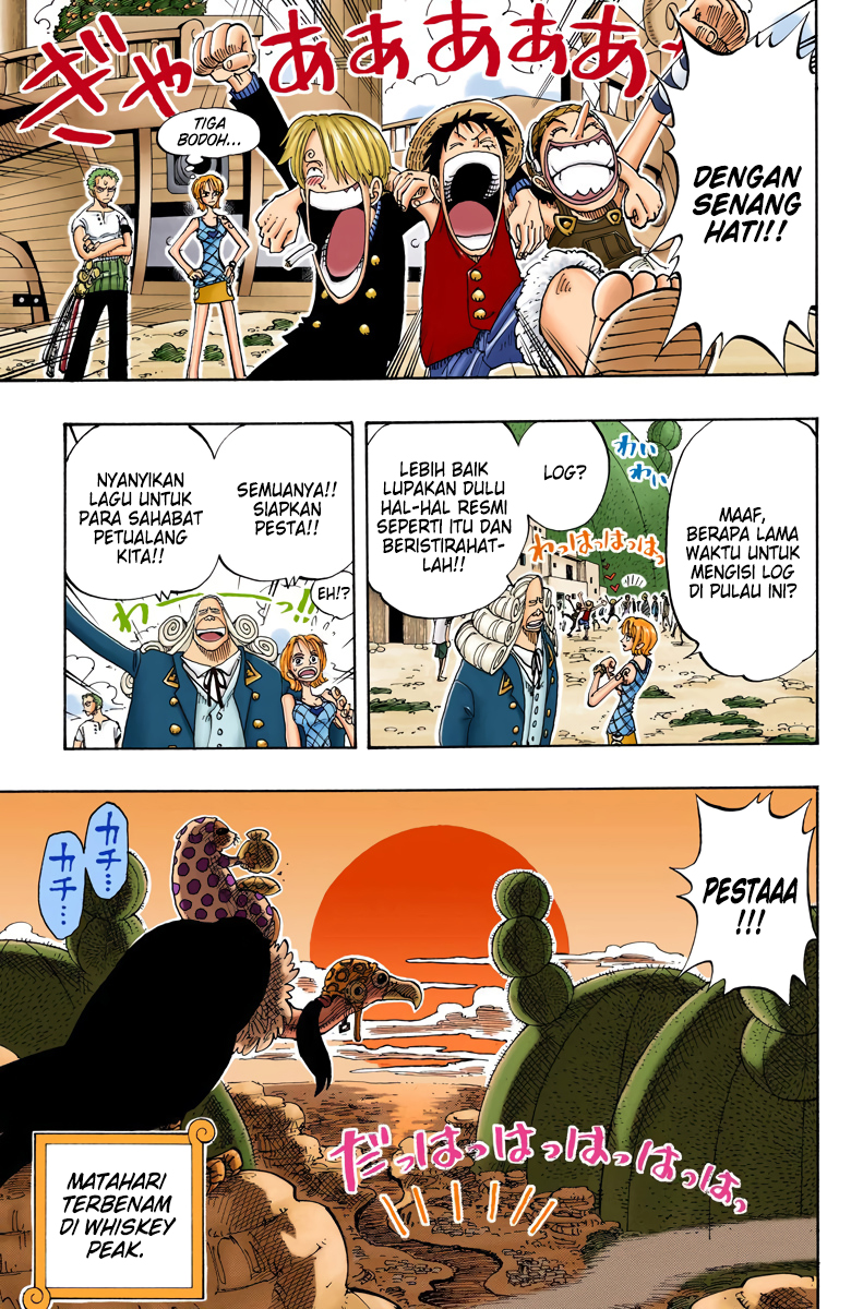 One Piece (Official Colored) Chapter 106 - halaman 19