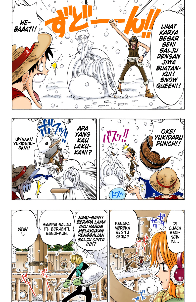 One Piece (Official Colored) Chapter 106 - halaman 3