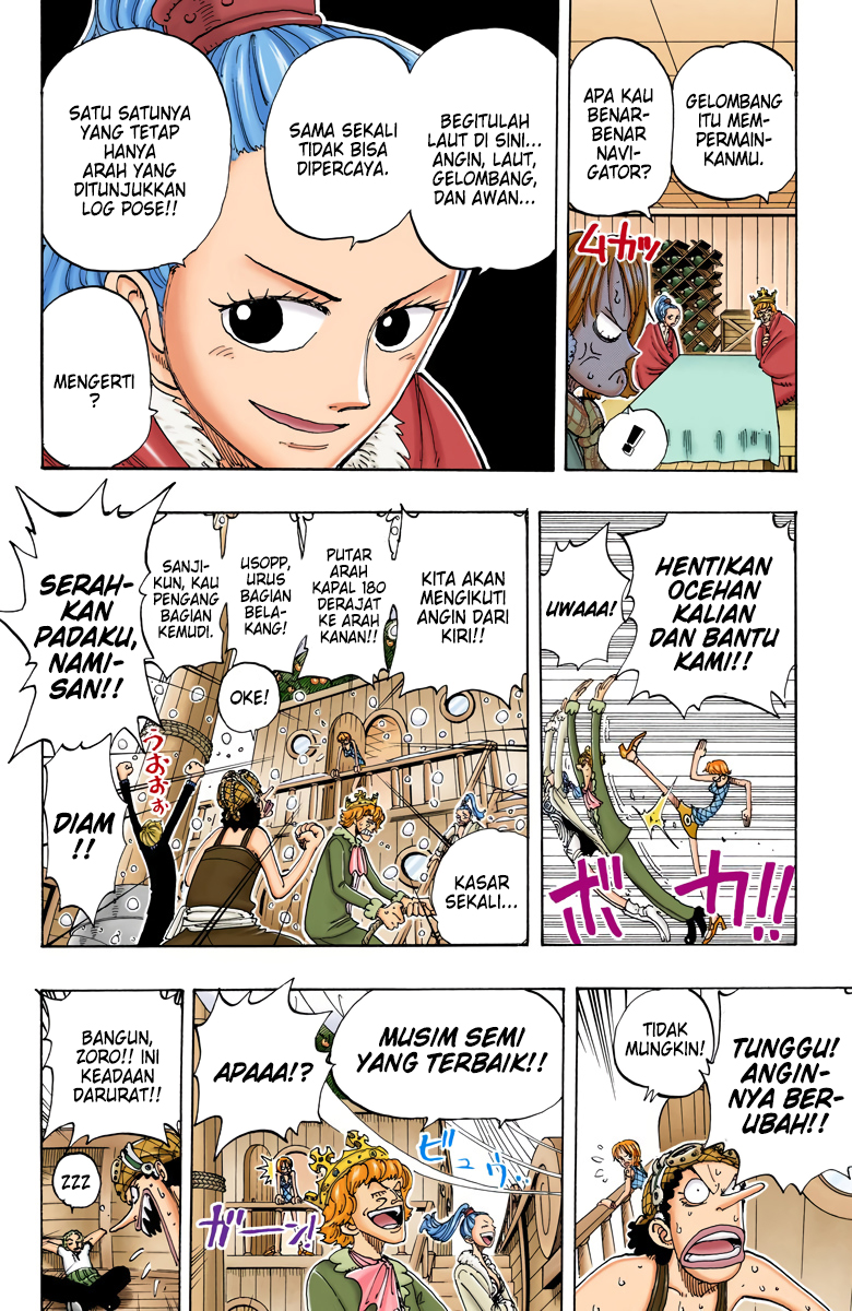 One Piece (Official Colored) Chapter 106 - halaman 6