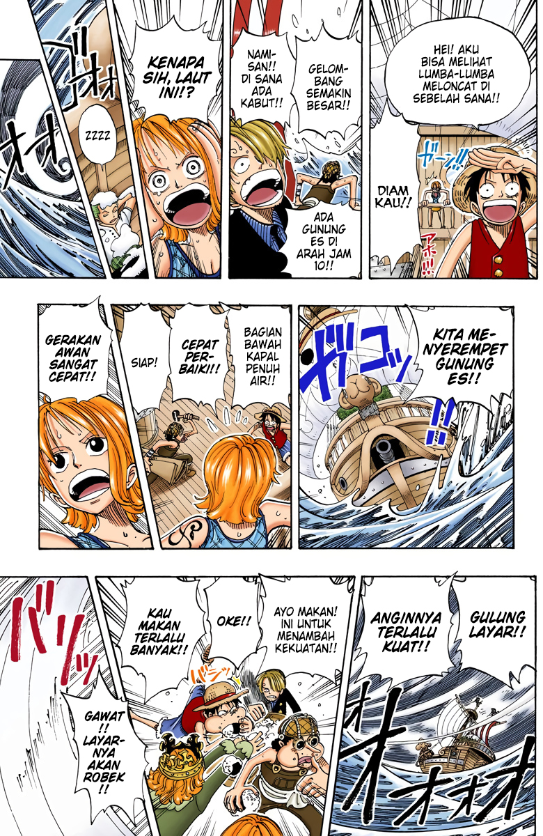 One Piece (Official Colored) Chapter 106 - halaman 7