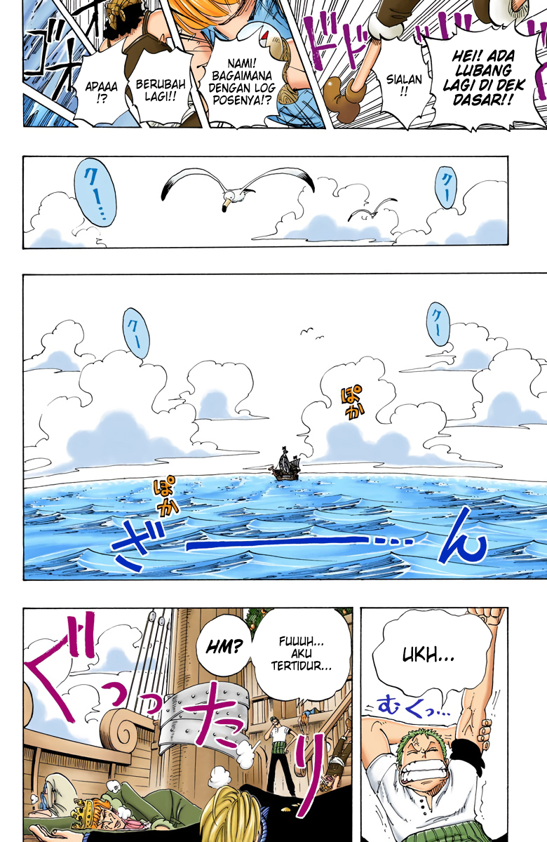 One Piece (Official Colored) Chapter 106 - halaman 8