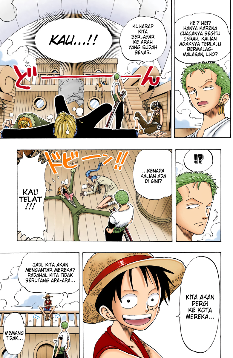One Piece (Official Colored) Chapter 106 - halaman 9